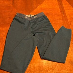 Kid’s Teal Thermal Under Layer